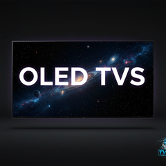OLED TVs Banner