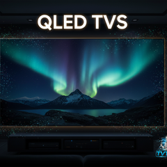QLED TVs Banner