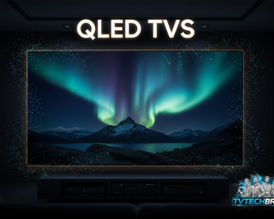 QLED TVs Banner