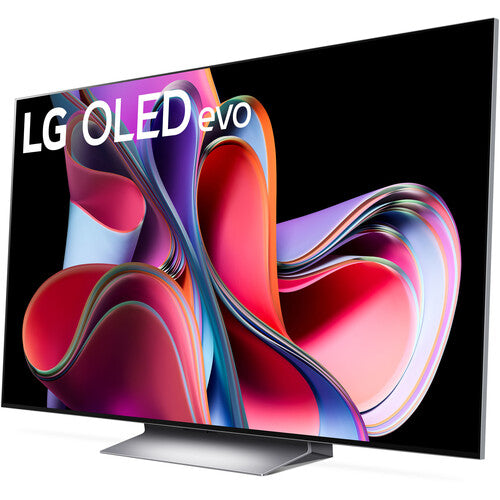LG OLED77G3PUA G3 77" 4K HDR Smart OLED evo TV
