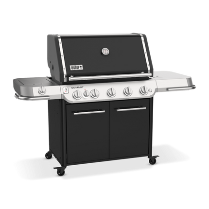 Weber Grill Summit FS38 E Liquid Propane Gas In Black - 1500029