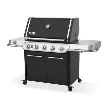 Weber Grill Summit FS38 E Liquid Propane Gas In Black - 1500029