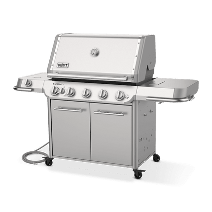 Weber Summit FS38 S Natural Gas Grill In Stainless Steel - 1500041