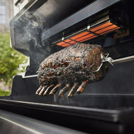 Weber Summit FS38 S Natural Gas Grill In Stainless Steel - 1500041