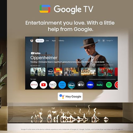 Hisense 65-Inch S7N CanvasTV QLED 4K Google Smart TV (65S7N)