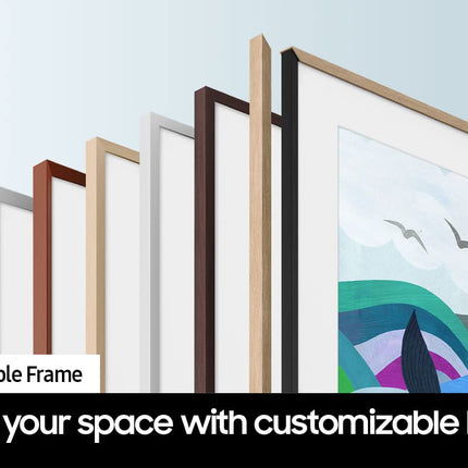Samsung 55-Inch The Frame LS03F 4K QLED Smart TV (2025)
