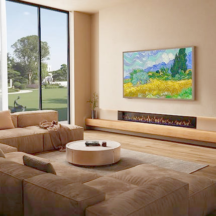 Hisense 75-Inch S7N CanvasTV QLED 4K Google Smart TV (75S7N, 2025)