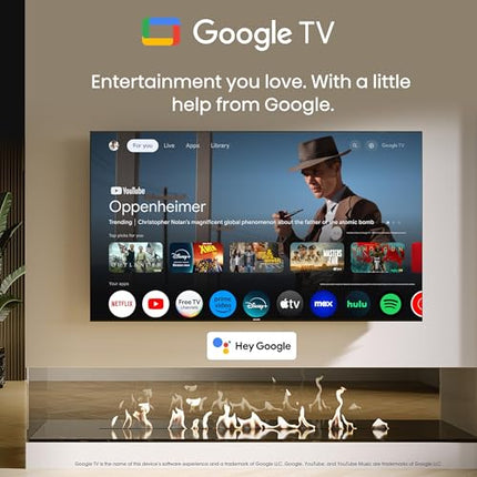Hisense 55-Inch S7N CanvasTV QLED 4K Google Smart TV (55S7N)