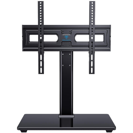 Universal Swivel TV Stand Table Top 32-65 inch TV Height Adjustable Heavy Duty
