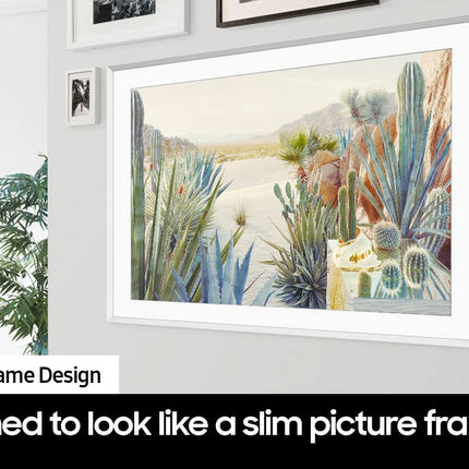 Samsung 55-Inch The Frame LS03F 4K QLED Smart TV (2025)
