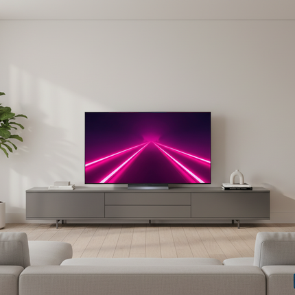 65" LG OLED C5 Lifestyle Image