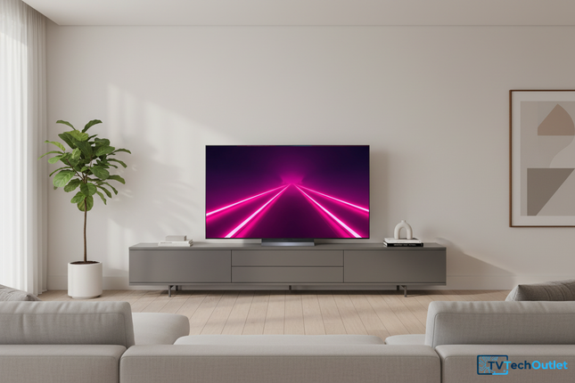 65" LG OLED C5 Lifestyle Image