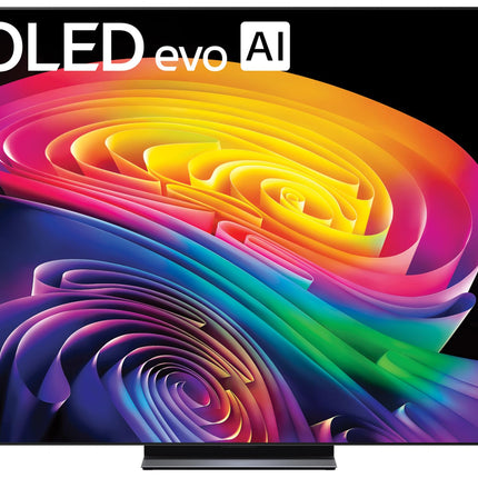 LG 65-Inch C6 Series OLED evo AI 4K Smart TV (OLED65C6PUA, 2026)