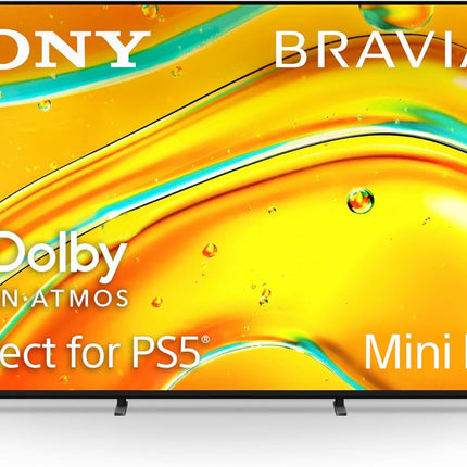 Sony 65-Inch BRAVIA 5 Mini LED 4K HDR Google TV (K-65XR50)