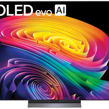 LG 65-Inch C6 Series OLED evo AI 4K Smart TV (OLED65C6PUA, 2026)