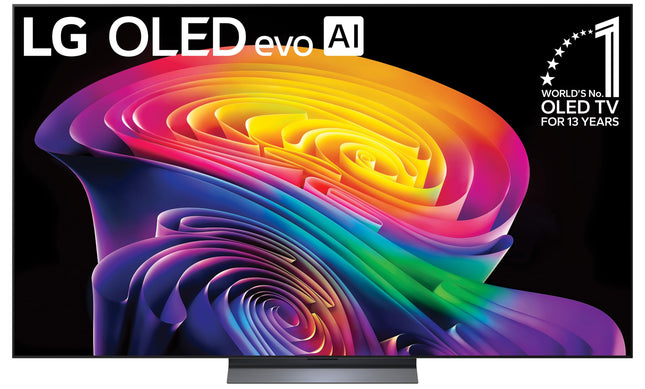 LG 65-Inch C6 Series OLED evo AI 4K Smart TV (OLED65C6PUA, 2026)