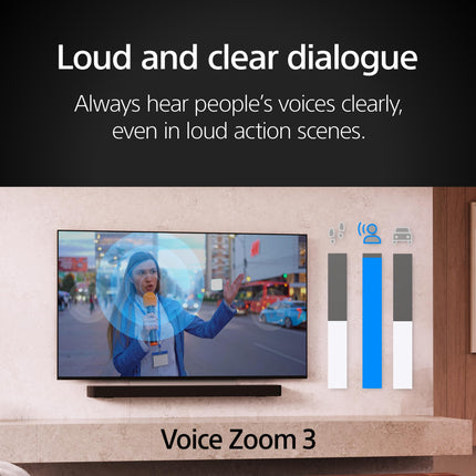 Sony 65-Inch BRAVIA 5 Mini LED 4K HDR Google TV (K-65XR50)