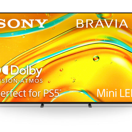 Sony 65-Inch BRAVIA 5 Mini LED 4K HDR Google TV (K-65XR50)