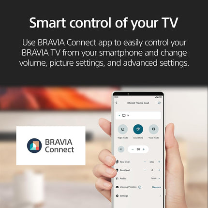 Sony 55-Inch BRAVIA 8 II QD OLED 4K HDR Google TV (K-55XR80M2)