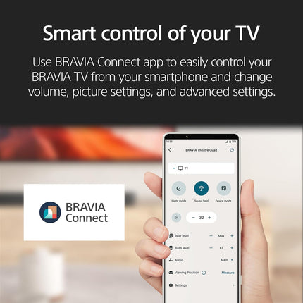Sony 55-Inch BRAVIA XR8B OLED 4K HDR Google TV (K-55XR8B)