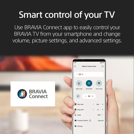 Sony 55-Inch BRAVIA XR8B OLED 4K HDR Google TV (K-55XR8B)