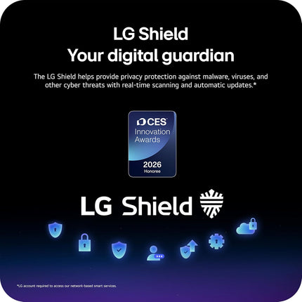 LG 65-Inch C6 Series OLED evo AI 4K Smart TV (OLED65C6PUA, 2026)