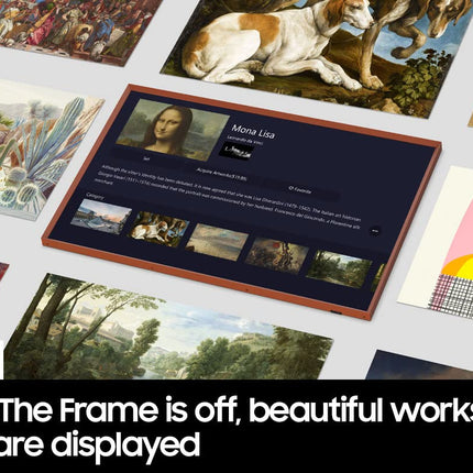 Samsung 55-Inch The Frame LS03F 4K QLED Smart TV (2025)