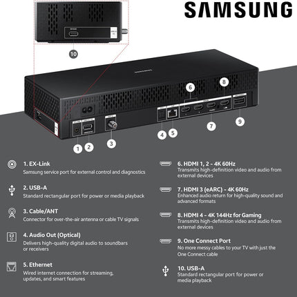 Samsung 55-Inch The Frame LS03F 4K QLED Smart TV (2025)