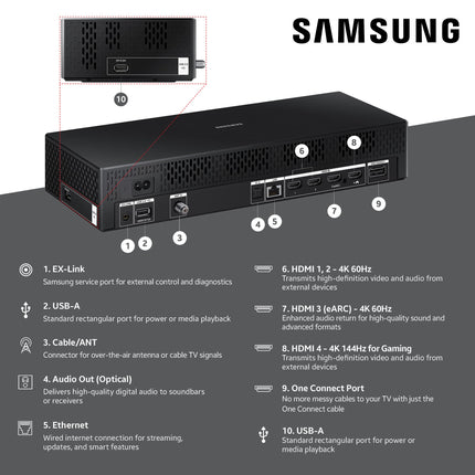 Samsung 55-Inch The Frame LS03F 4K QLED Smart TV (2025)