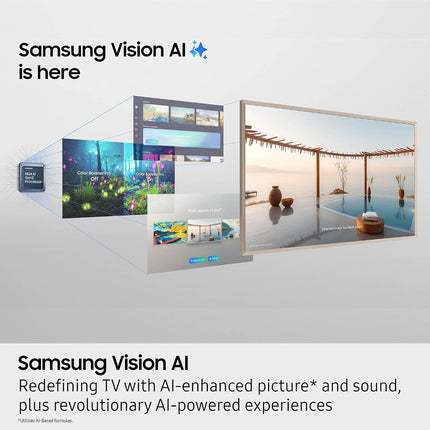 Samsung 55-Inch The Frame LS03F 4K QLED Smart TV (2025)