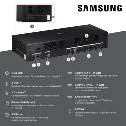 Samsung 55-Inch The Frame LS03F 4K QLED Smart TV (2025)
