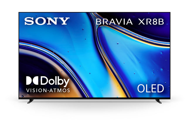 Sony 55-Inch BRAVIA XR8B OLED 4K HDR Google TV (K-55XR8B)