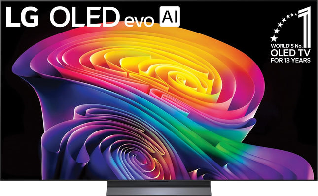 LG 65-Inch C6 Series OLED evo AI 4K Smart TV (OLED65C6PUA, 2026)