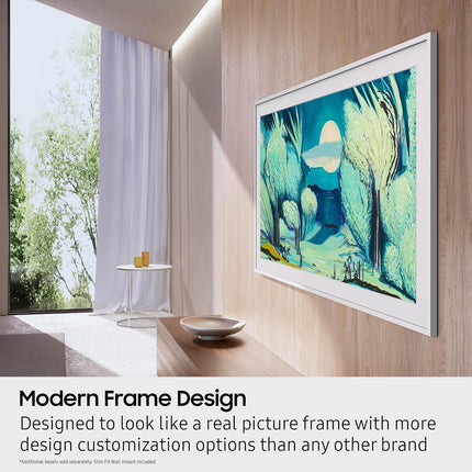 Samsung 55-Inch The Frame LS03F 4K QLED Smart TV (2025)