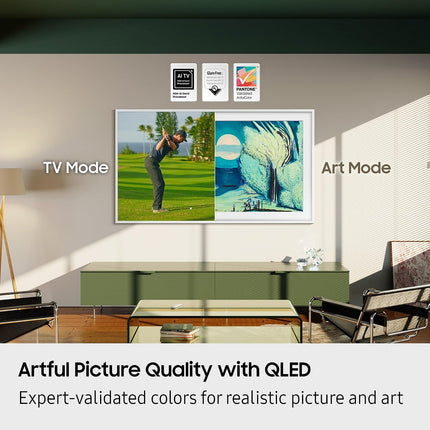 Samsung 55-Inch The Frame LS03F 4K QLED Smart TV (2025)