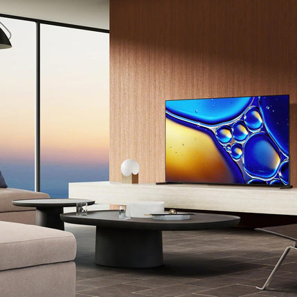 Sony 55-Inch BRAVIA 8 II QD OLED 4K HDR Google TV (K-55XR80M2)