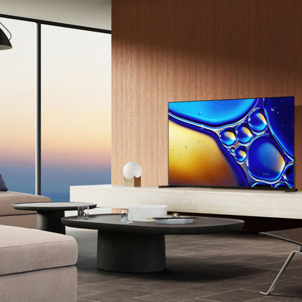 Sony 55-Inch BRAVIA 8 II QD OLED 4K HDR Google TV (K-55XR80M2)
