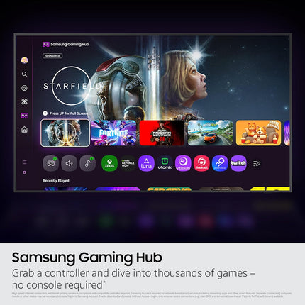 Samsung 55-Inch The Frame LS03F 4K QLED Smart TV (2025)