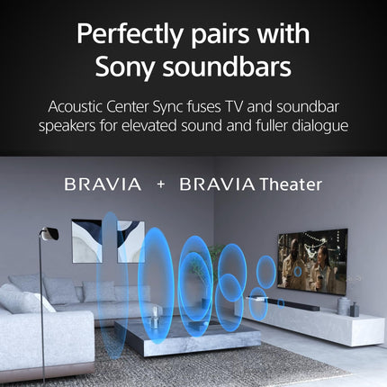 Sony 55-Inch BRAVIA XR8B OLED 4K HDR Google TV (K-55XR8B)