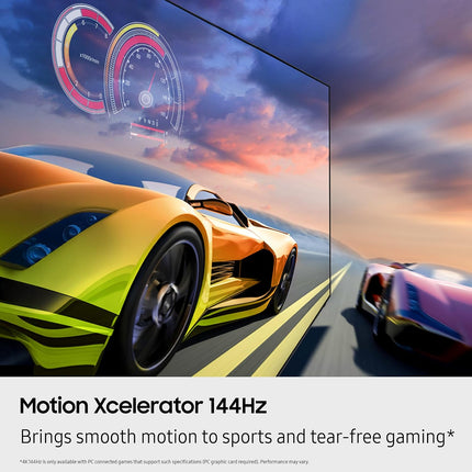 Samsung 55-Inch The Frame LS03F 4K QLED Smart TV (2025)