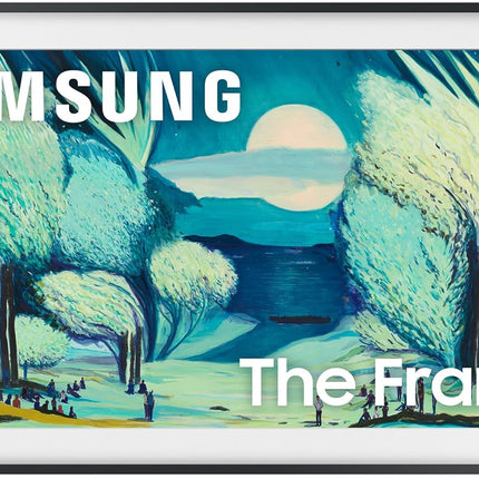 Samsung 55-Inch The Frame LS03F 4K QLED Smart TV (2025)