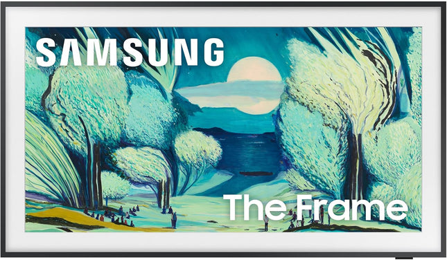 Samsung 55-Inch The Frame LS03F 4K QLED Smart TV (2025)