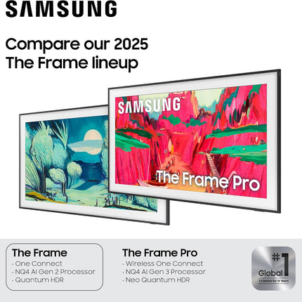 Samsung 55-Inch The Frame LS03F 4K QLED Smart TV (2025)