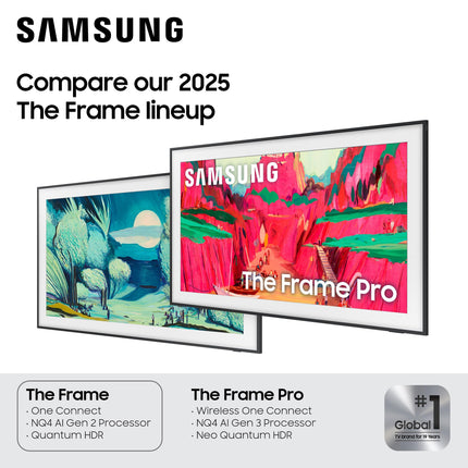 Samsung 55-Inch The Frame LS03F 4K QLED Smart TV (2025)