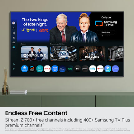 Samsung 55-Inch The Frame LS03F 4K QLED Smart TV (2025)