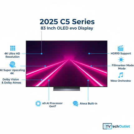 83" LG OLED C5 Specs Image 1