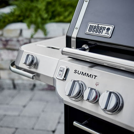 Weber Grill Summit FS38 E Liquid Propane Gas In Black - 1500029