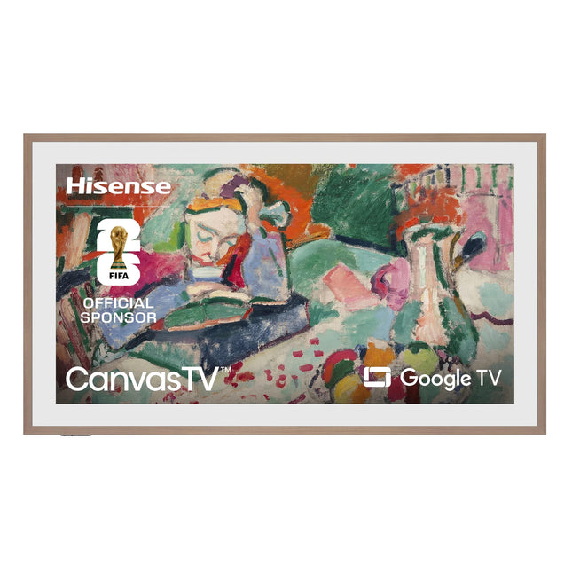 Hisense 75-Inch S7N CanvasTV QLED 4K Google Smart TV (75S7N, 2025)