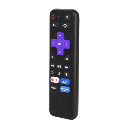 Anderic RRLF16 / RRLF26 Remote Control for most Roku TVs such as ONN, Hisense, Philips, TCL, Hiro [RRLF26]
