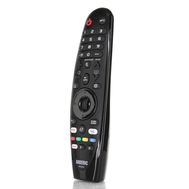 Anderic RR20GA Replacement Magic Remote Control for all LG Smart TVs | No Voice/Mouse Function | AN-MR20GA, AN-MR19BA, AN-MR18BA